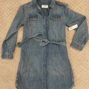 Jean dress